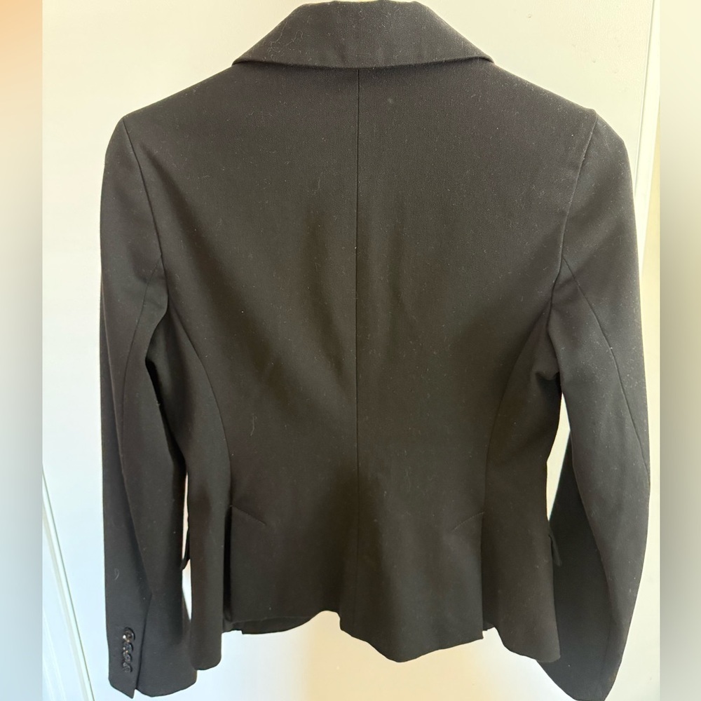 Express Women's Classic Black blazer size 2 - Picture 3 of 9